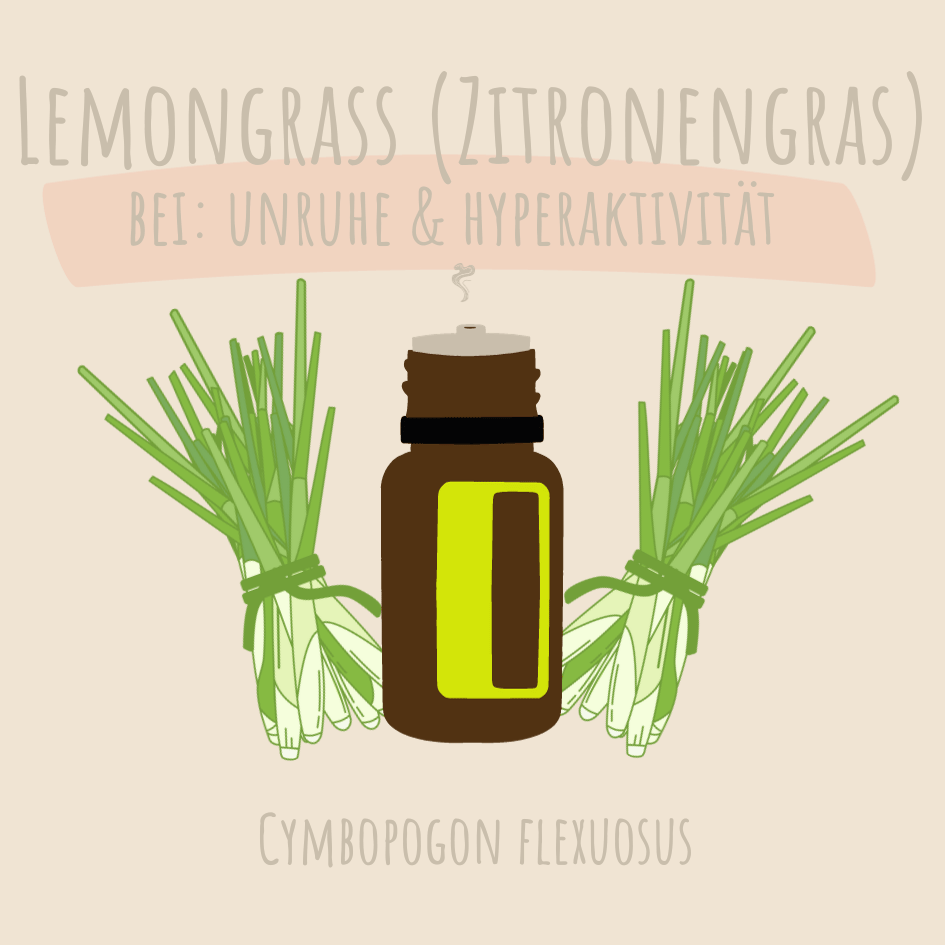 Lemongrass - ätherisches Öl
