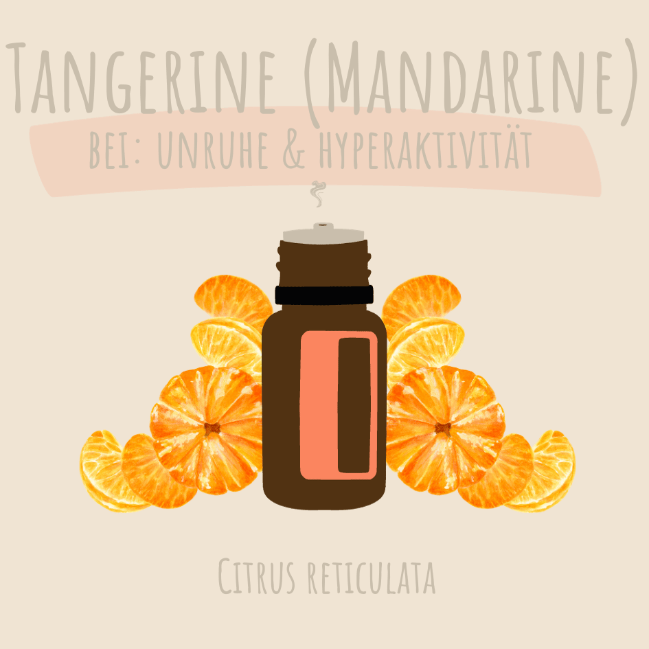 Mandarine - ätherisches Öl