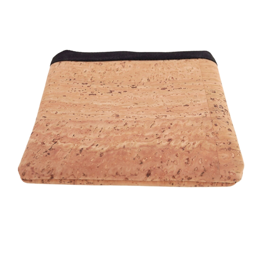 Leckerli Einstecktasche aus Korkleder (vegan) natur