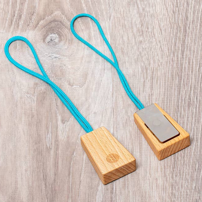 treusinn Clicker aus Holz - Hundetraining