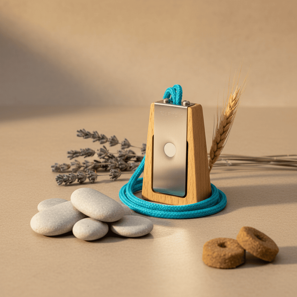 treusinn Clicker aus Holz - Hundetraining